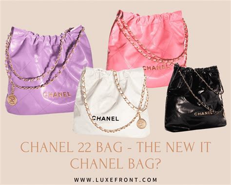 chanel 22 review bag|Chanel 22 bag small.